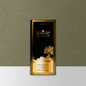 Erken Hasat Natürel Sızma Zeytinyağı 5000ml (5lt)