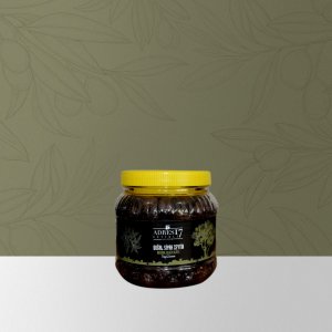 Siyah Duble Zeytin 1 kg ( Gemlik Tipi )