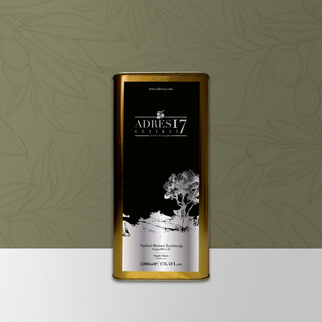 Naturel Birinci Zeytinyağı ( 5 Lt )