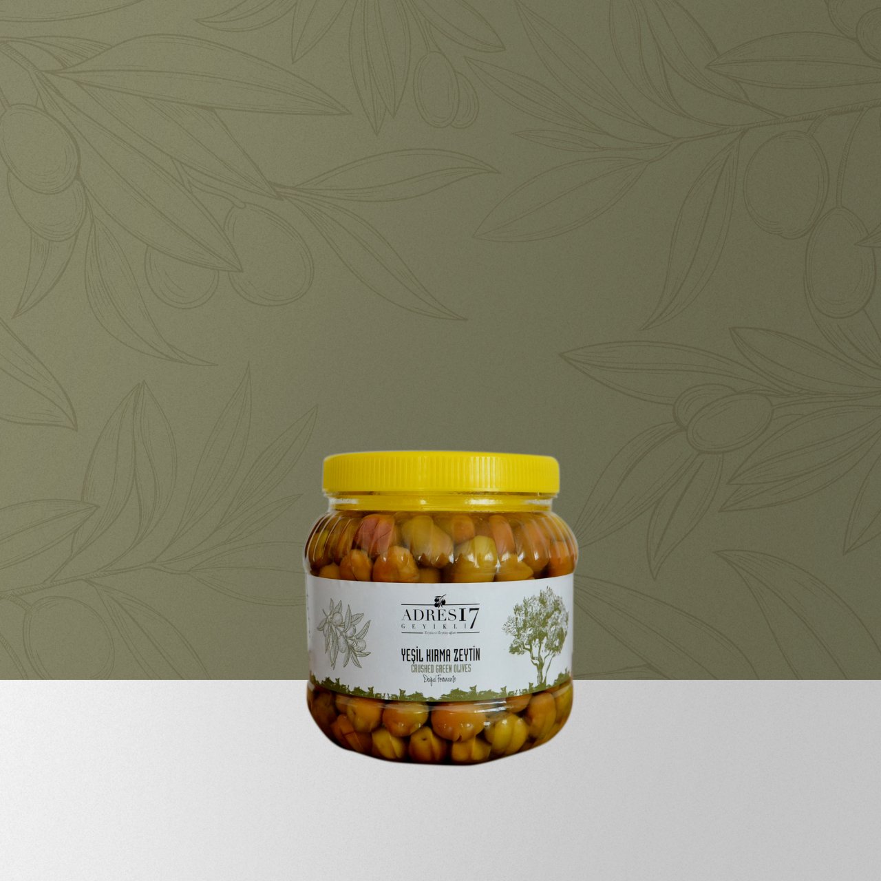 Yeşil Kırma 1 kg