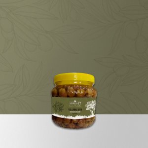 Yeşil Limonlu Zeytin 1Kg