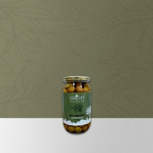 Yeşil Limonlu Zeytin 600 Gr
