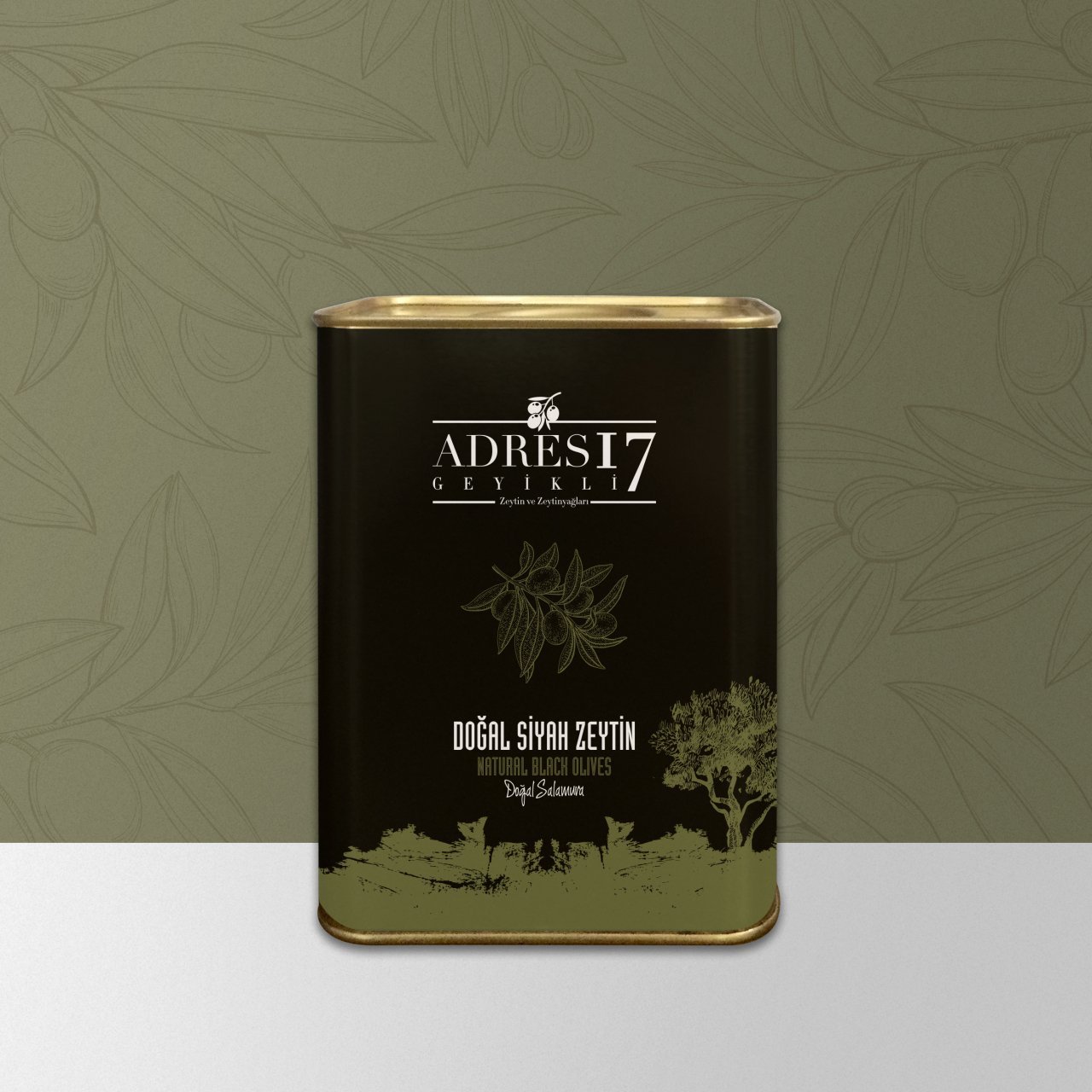 Siyah Duble 4500 gr ( Gemlik Tipi )