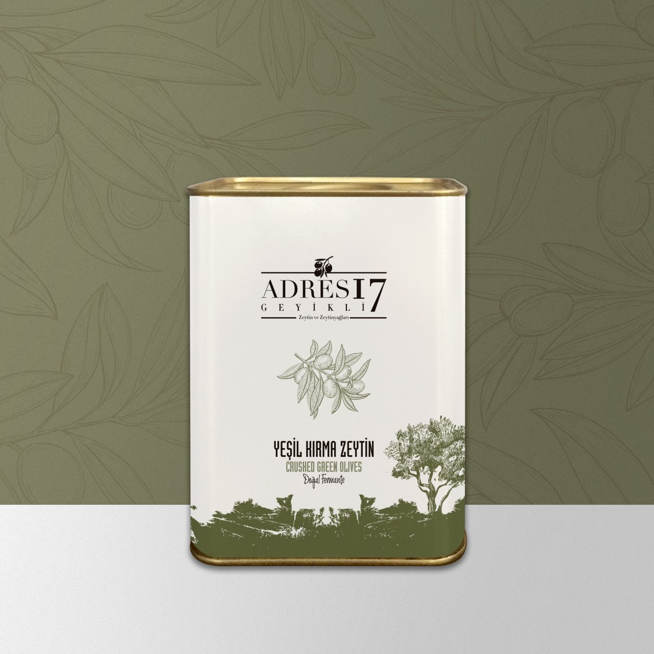 Yeşil Kırma 4500 gr