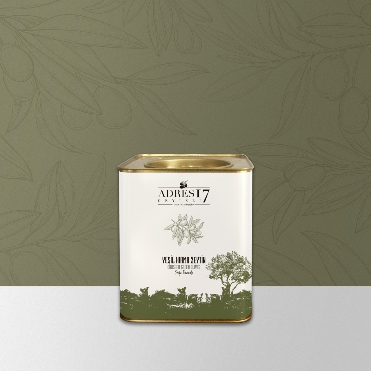 Yeşil Kırma 1900 gr