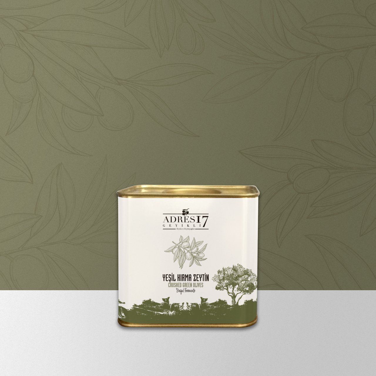 Yeşil Kırma 1200 gr