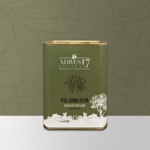 Yeşil Limonlu Zeytin 4500 gr