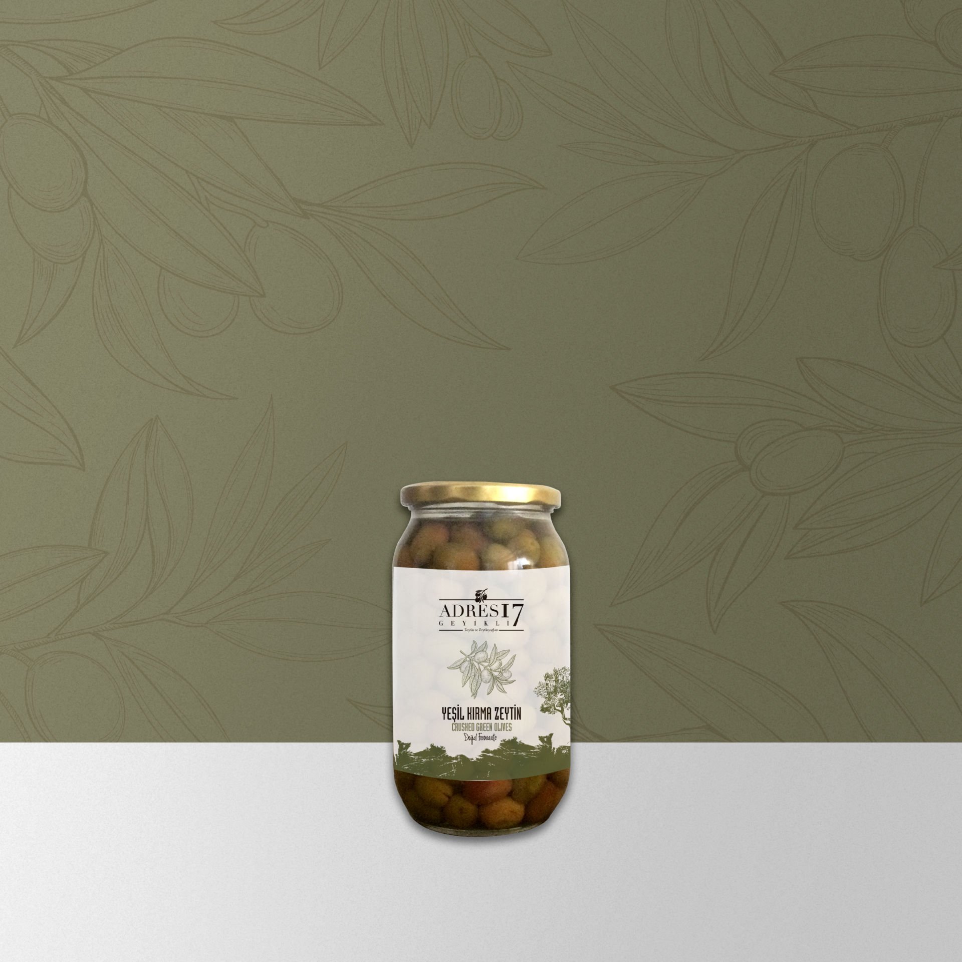 Yeşil Kırma 600 gr